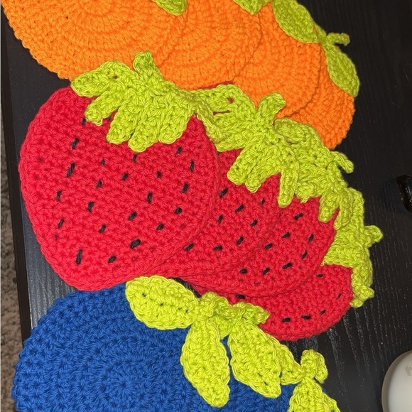Fruit Coasters! - Picture 2 of 3